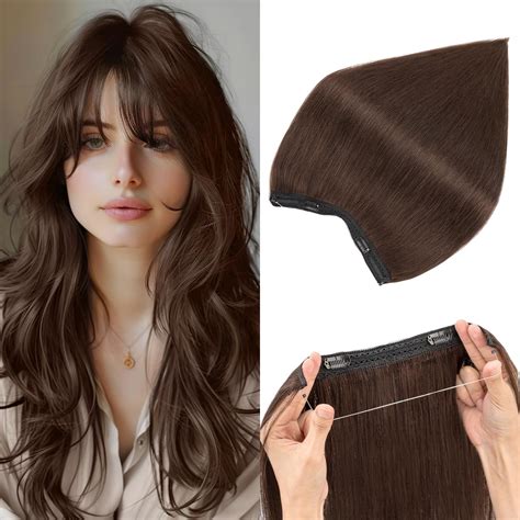 halo hair extensions human hair 7