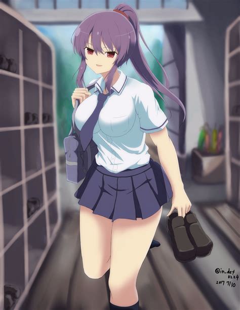 suzune (senran kagura and 1 more) drawn by furiruno | Danbooru