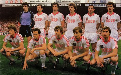 Сборная СССР 1986 год. | Football photography, Team photos, Football team