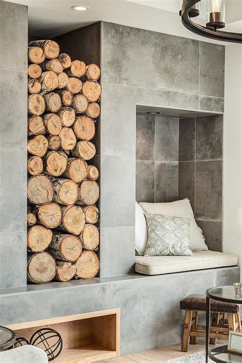 Fireplace Alcove Design Ideas