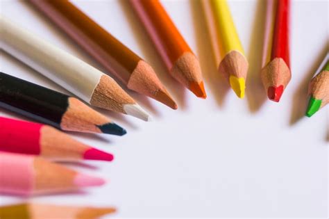 photo creative composition  pencils