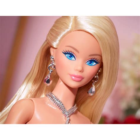 Barbie Gala Collection Pink Premiere Doll - HRM28 BarbiePedia