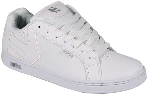 Etnies Fader Shoe - White / White / Reflective