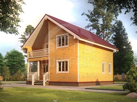 Каркасные дома - строительство под ключ. Проекты и цены на ...