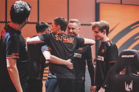 Fnatic tie for second place in LEC with win over MAD Lions