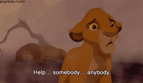 Simba Sad GIF - Simba Sad LionKing - Discover & Share GIFs