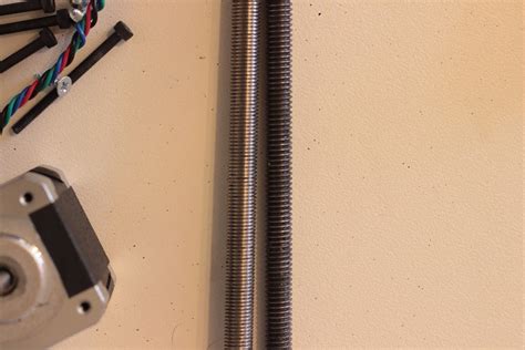 Custom Z Lead Screw (Page 1) — Hacks & Mods — SoliForum - 3D Printing ...