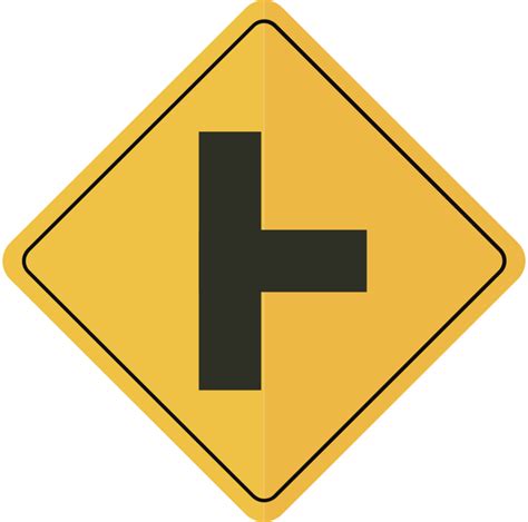 intersection  road sign  vector art  vecteezy