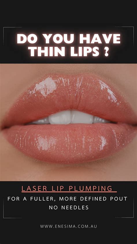 laser lip plumping malvern needle  lip treatment