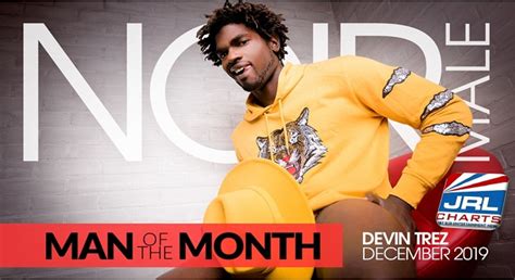 Noir Male Crowns Devin Trez as December Man of the Month
