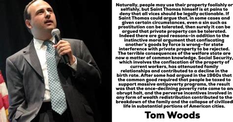 Tom Woods on Counterproductive Government - The Libertarian Catholic ...