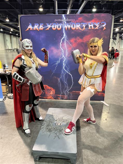 Shera The Princess of Power & Thor by Hellcat Blondie : r/cosplaygirls