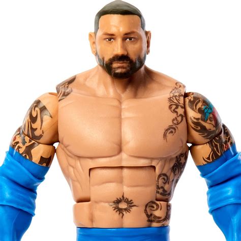 WWE Elite Collection Greatest Hits 2023 Batista Action Figure