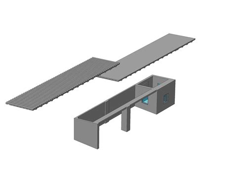 Free STL file Typical design of a pavilion for a bus station 🚌・3D print ...