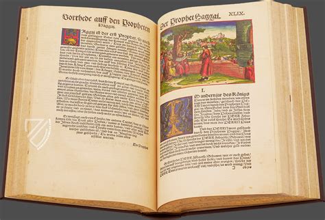 Martin Luther - The 1534 Bible - Ziereis Facsimiles