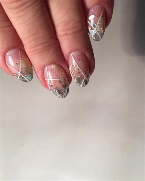Прозрачный Маникюр Гель Лаком С Рисунком — Richnail.ru