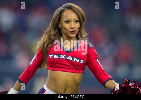 houston texas usa  dec   houston texans cheerleaders