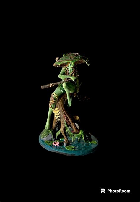 Mushroom nymph by carlo-farina · Putty&Paint