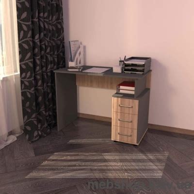 Купить Компьютерный стол "Минивайт 3" Ника - цена (2799 грн.) | MebShop