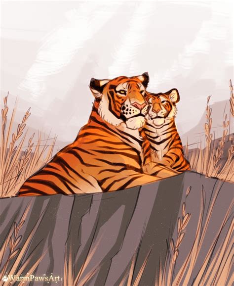 Tiger, tiger... by WarmPawsArt on DeviantArt