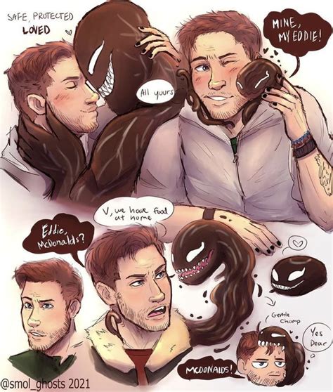 Eddie x Venom Fan Art
