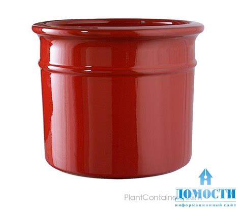 Керамические горшки для цветов
