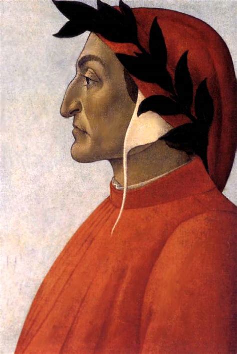 Портрет Данте, Боттичелли, 1495