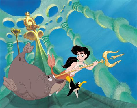 The Little Mermaid II: Return to the Sea (2000)