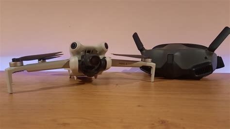 Mini 4 with integra googles - YouTube