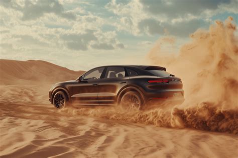 The Evolution of Off-Road Capabilities of the Cayenne Through