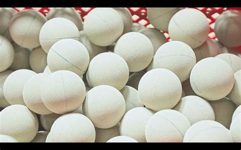 The Fascinating Process of Creating a Tennis Ball