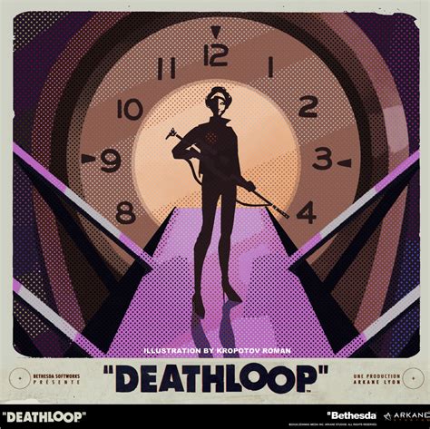 ArtStation - "DEATHLOOP" (Arkane Studios)