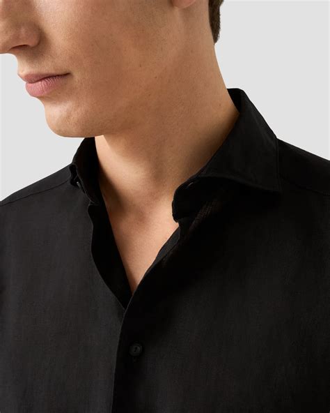 Linen Shirt - Eton