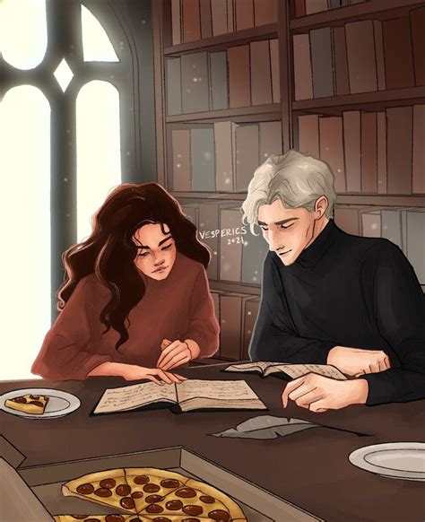 Pin by Thais Oliveira on Personagens bonitos | Dramione, Dramione fan ...