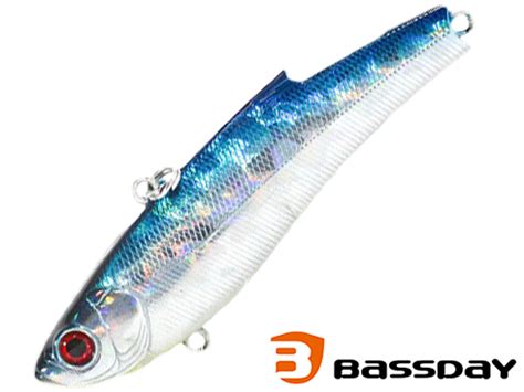 Воблер Bassday Range Vib 80ES #CH-109 купить в интернет-магазине Jig ...