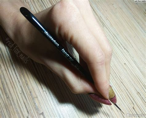 Кисть для дизайна ногтей Roubloff 5/0 Ju.Bilej "Страйпер ...