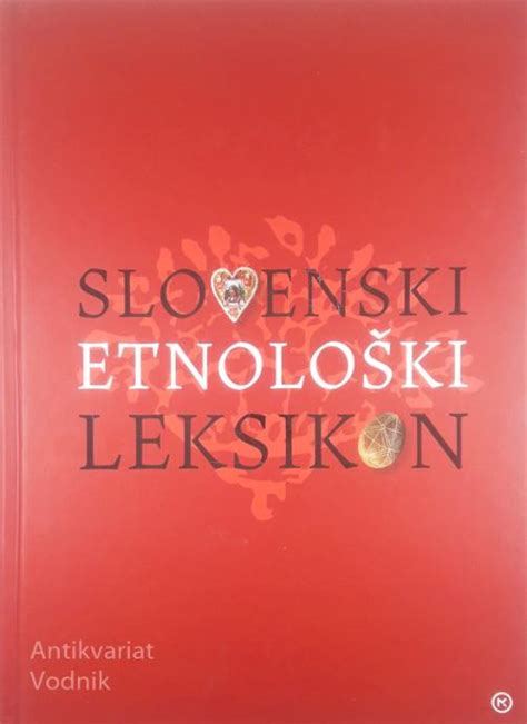 SLOVENSKI ETIMOLOŠKI LEKSIKON