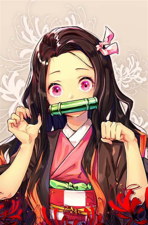 Kamado Nezuko (Nezuko Kamado) - Kimetsu no Yaiba - Image by Dovepea 99