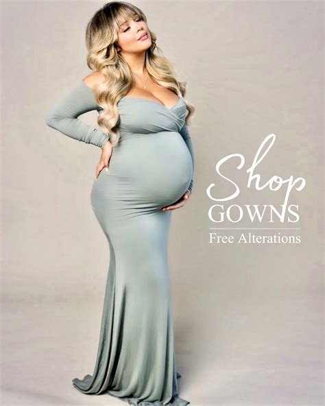 Sexy Baby Shower Dresses