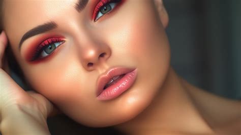 Premium AI Image | make up HD 8K wallpaper Stock Photographic Image