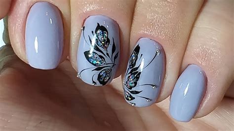 ЭКСПРЕСС дизайн за 1 МИНУТУ PATRISA NAIL ПРОСТОЙ дизайн ногтей гель ...