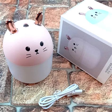 Купить Увлажнитель воздуха и ночник 2в1 Humidifiers Rabbit с фильтром ...
