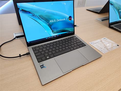 ASUS、モバイルノート「Zenbook S 13 OLED UX5304VA」発表。厚さ10.9mm、重さ1Kgの軽薄モデル | Dream ...