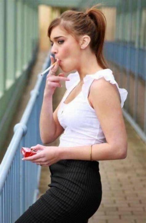 Women smoking