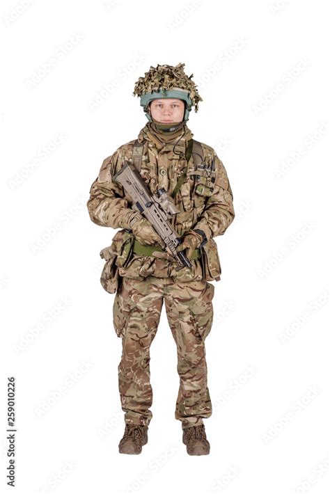 British Soldier Uniform