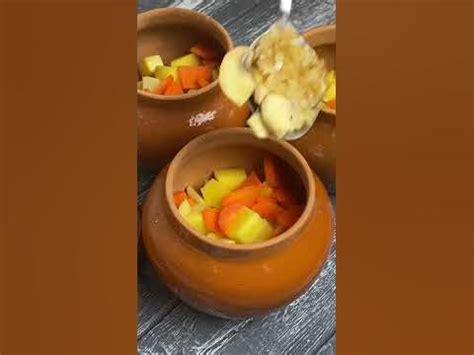 КУРИЦА С КАРТОШКОЙ В ГОРШОЧКАХ ! Просто Нарежь Продукты ! - YouTube