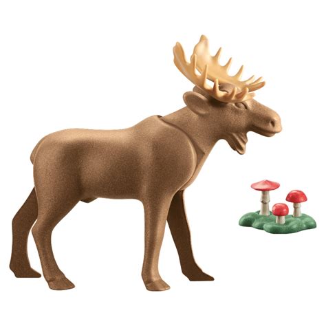Playmobil Wiltopia: Moose – Animal Kingdoms Toy Store