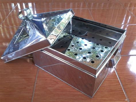 klakat kalakat kukusan ukuran cm bahan alumunium lazada indonesia