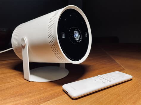 The Freestyle Review: Samsung's Stunning New Smart Projector - Newsweek