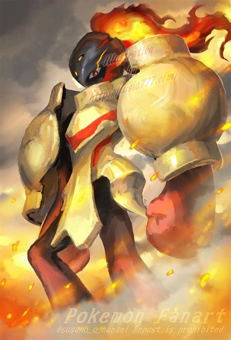 pokemon armarouge  lusiananami  deviantart